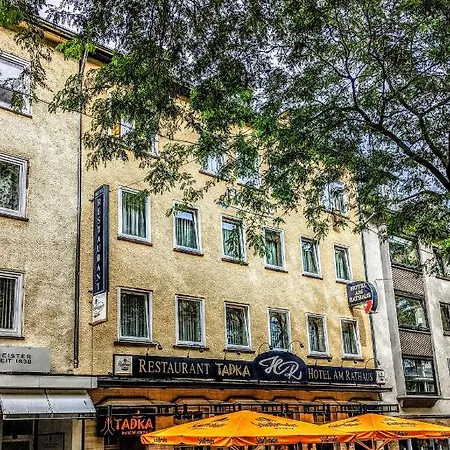 מלון Am Rathaus קאסל