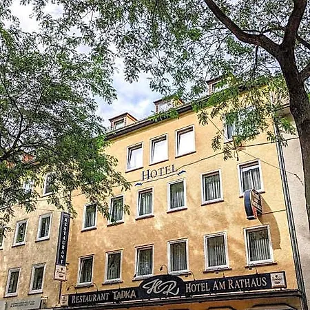 Отель Am Rathaus Кассель